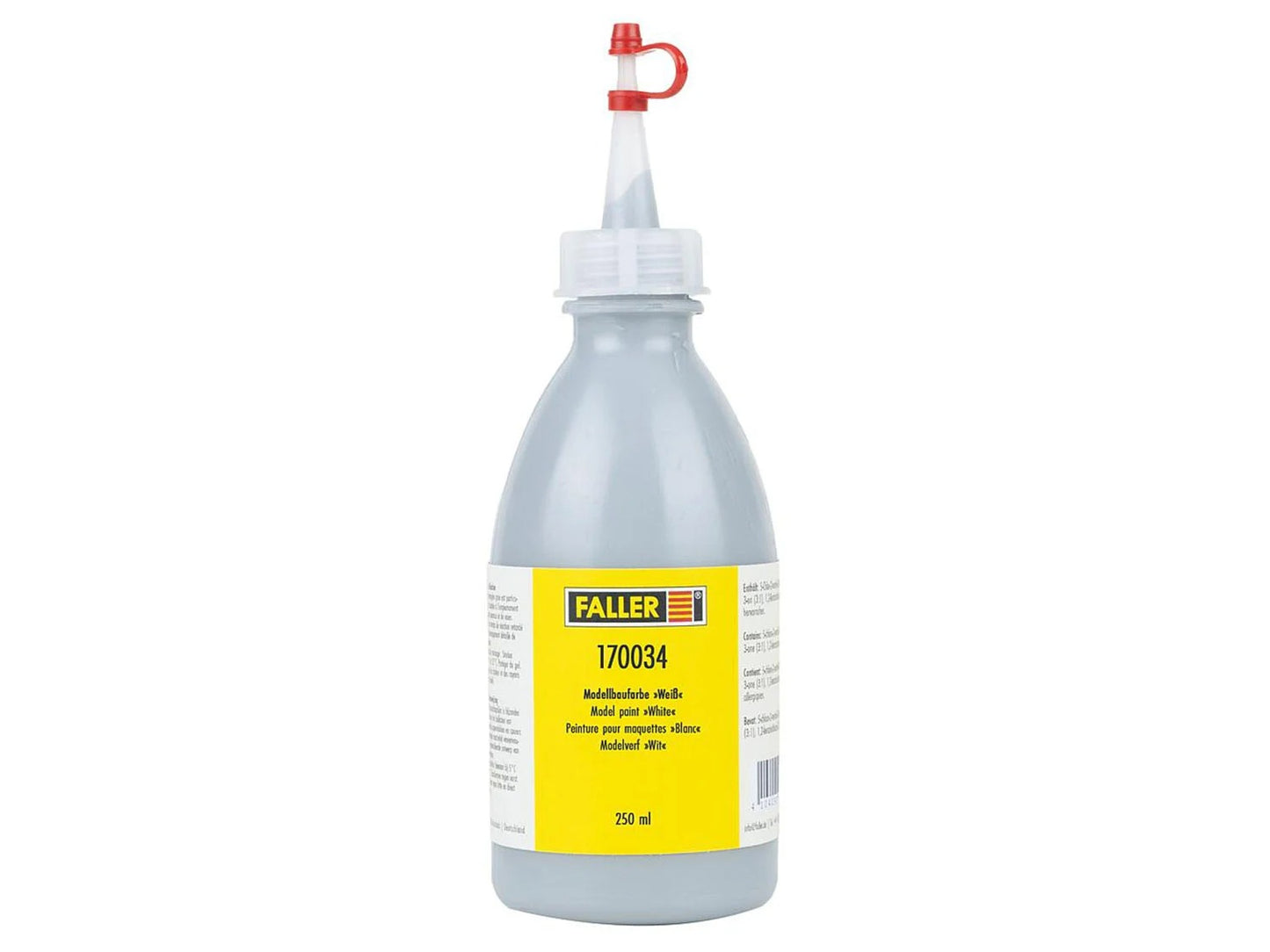 Faller FA170034 White Model Paint (250ml)