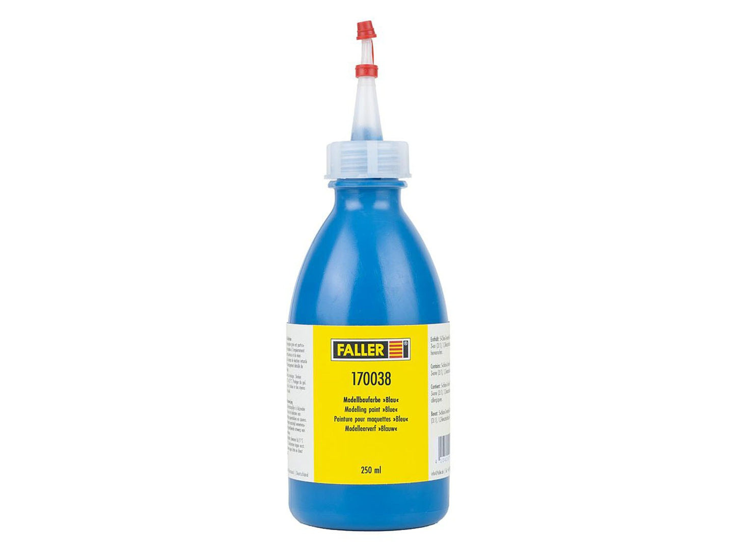 Faller FA170038 Blue Model Paint (250ml)