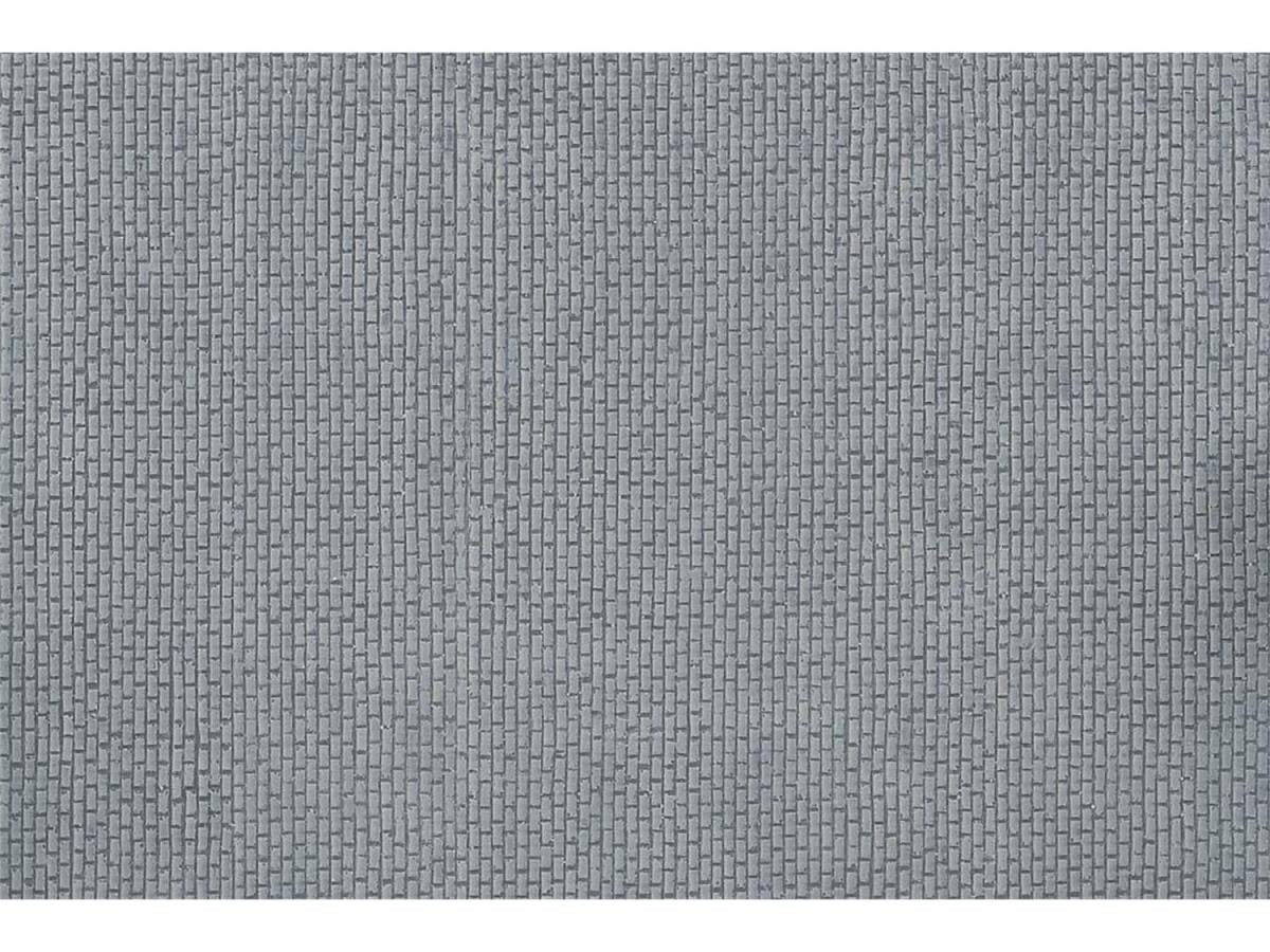 Faller FA170310 Light Grey Cobblestone Pavement Premium Road Film HO Gauge