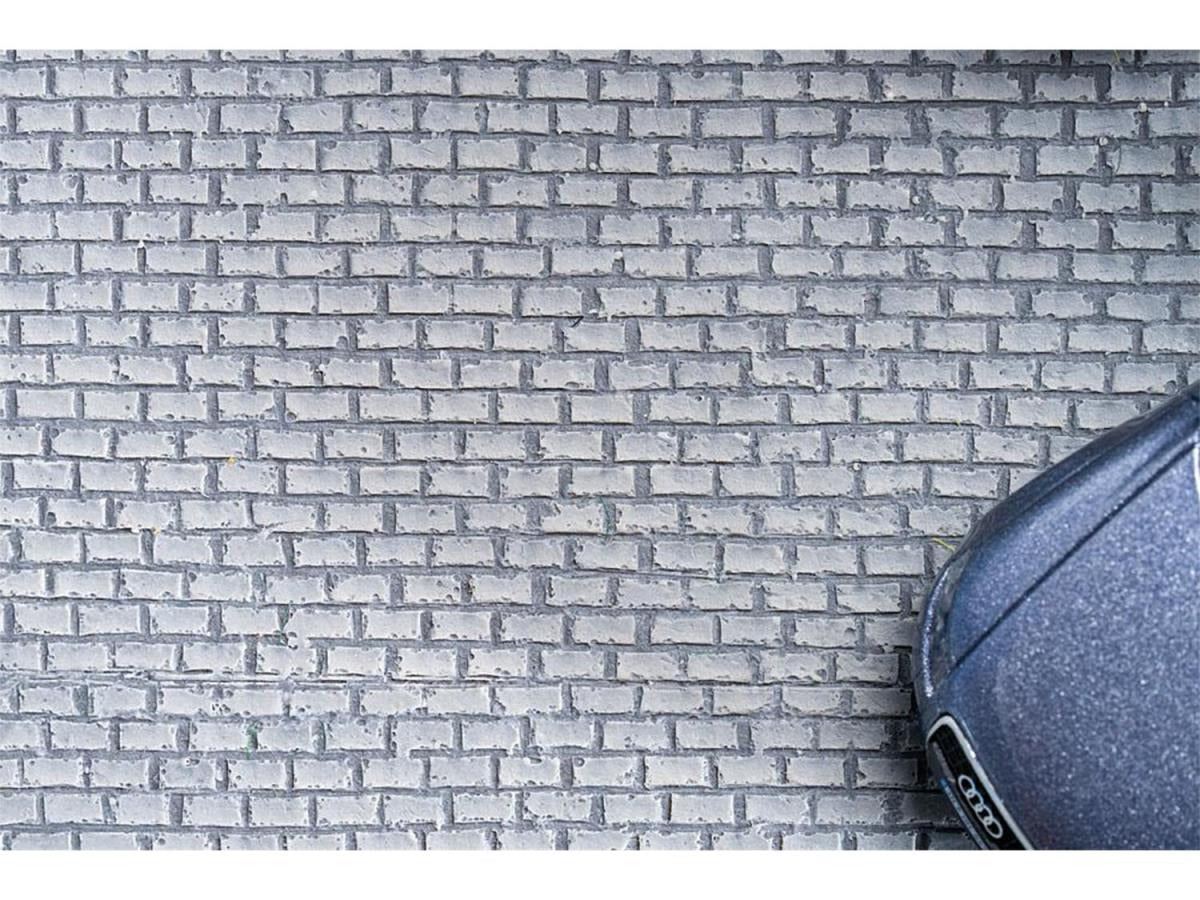 Faller FA170310 Light Grey Cobblestone Pavement Premium Road Film HO Gauge