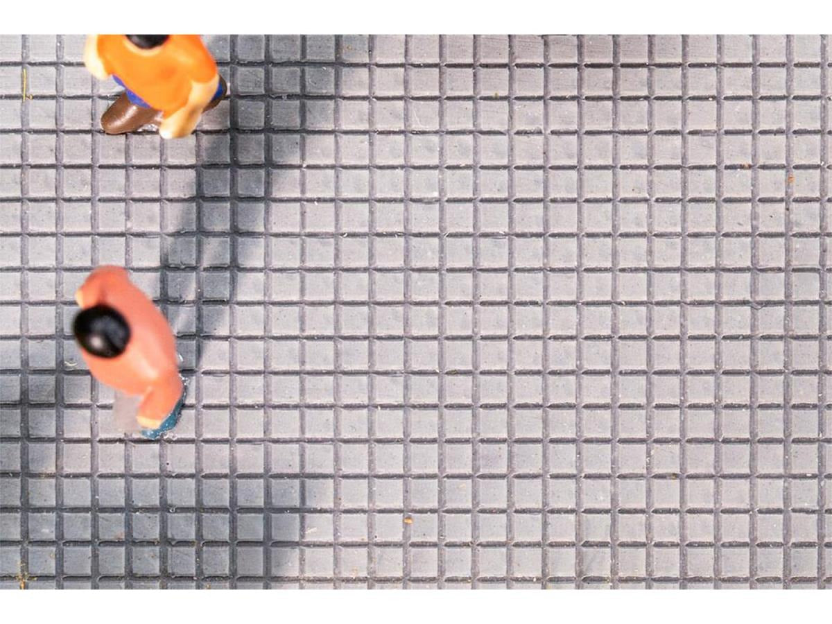 Faller FA170313 Square Paved Pavement Premium Road Film HO Gauge