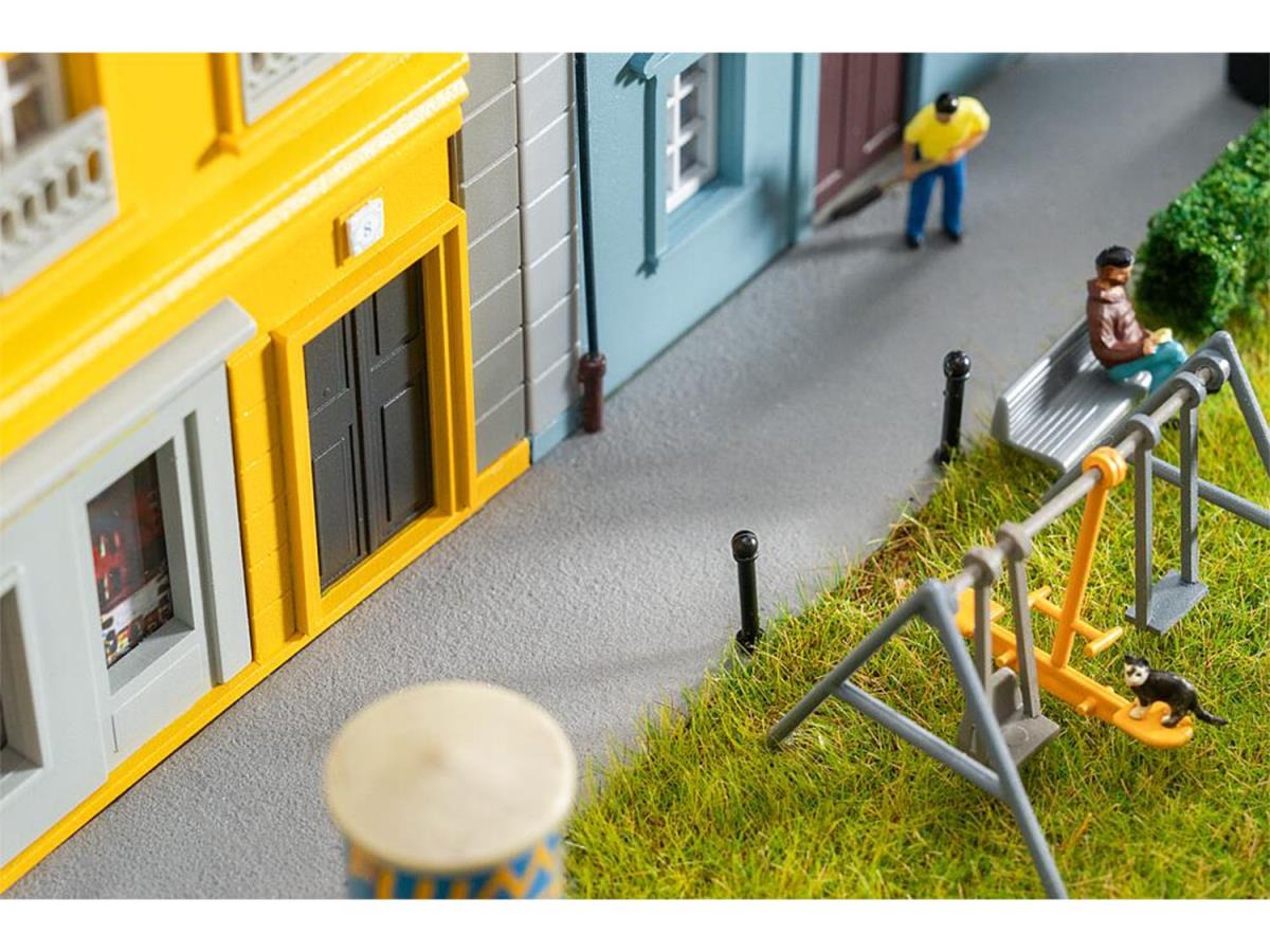 Faller FA170314 Fine Asphalt Premium Road Film HO Gauge