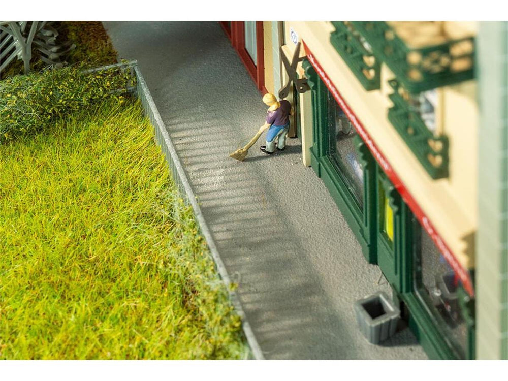 Faller FA170315 Coarse Asphalt Premium Road Film HO Gauge