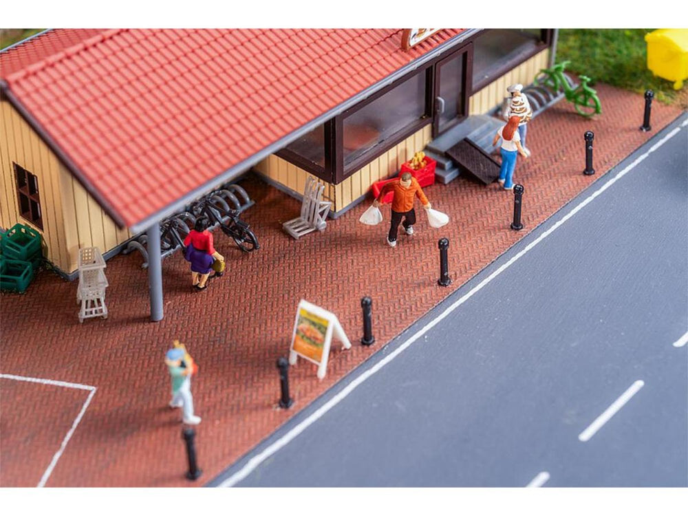 Faller FA170316 Brick Paving Premium Road Film HO Gauge