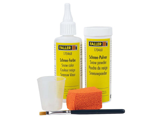 Faller Snow Effect Set FA170468 HO Gauge