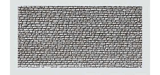 FALLER Natural Stone Ashlars Wall Card 250x125mm HO Gauge 170602