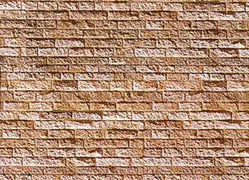 FALLER Basalt Wall Card 250x125mm HO Gauge 170617