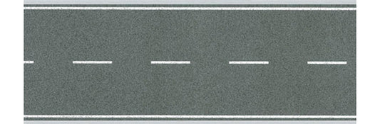 FALLER Flexible Road Foil Double Lane w/ Markings 1000x80mm HO Gauge 170630