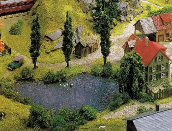 FALLER Lake Sheet 530x260mm HO Gauge 170791