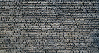 FALLER Natural Cut Stone Decorative Sheet 370x125x6mm (2) HO Gauge 170804