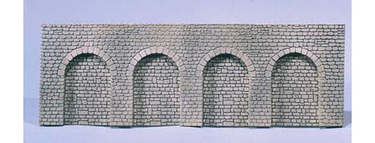 FALLER Stone Ashlars Round Arch Arcades Decorative Sheet HO Gauge 170838