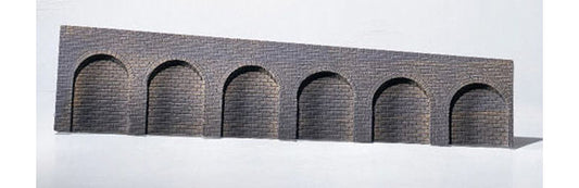 FALLER Stone Ashlars Left Slope Arcades Decorative Sheet HO Gauge 170840
