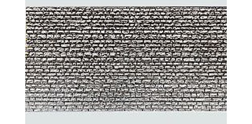 FALLER Stretching Masonry Decorative Sheet 370x125x6mm (2) HO Gauge 170863