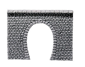 FALLER Single Track Stone Ashlars Tunnel Portal I HO Gauge 170880