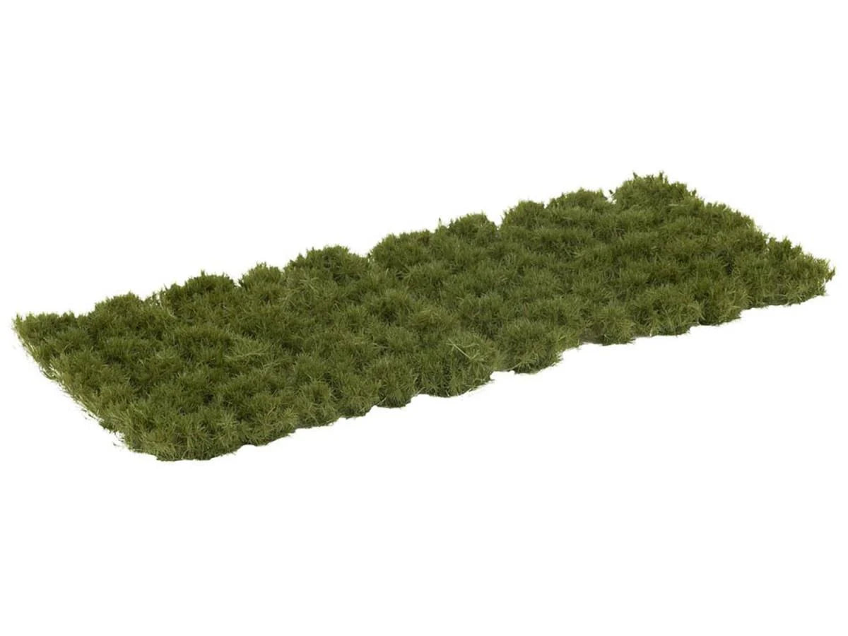 Faller Tufts of Grass Dark Green 171387