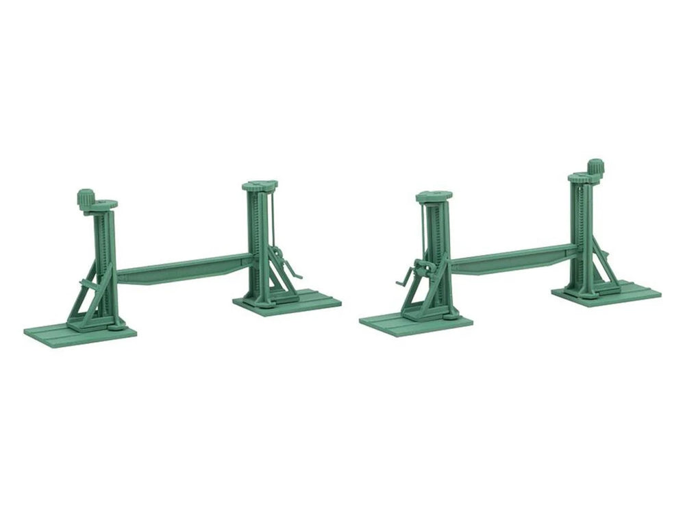 Faller Spindle Jacks (2) Kit II HO Gauge 180002