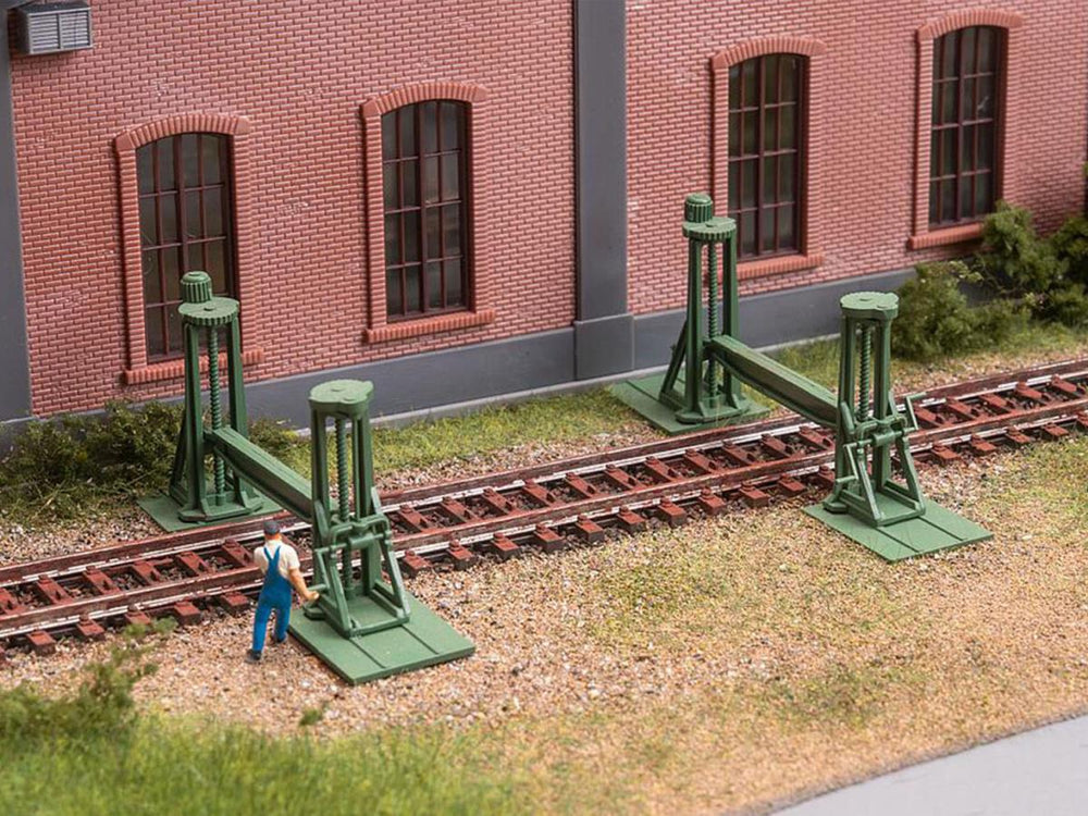 Faller Spindle Jacks (2) Kit II HO Gauge 180002