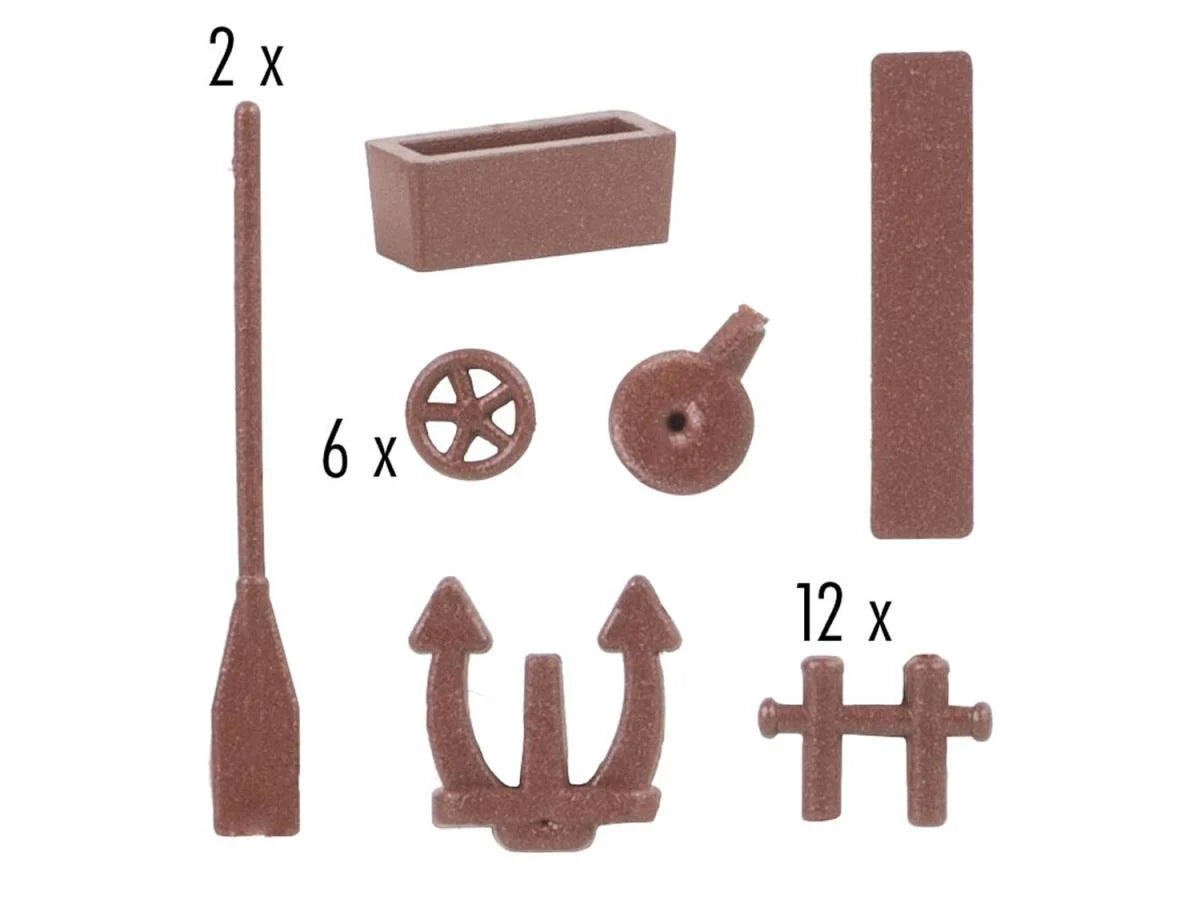 Faller Harbour Accessories Kit HO Gauge 180009