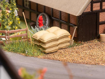 Faller Stacked Bags (30) Kit HO Gauge 180010