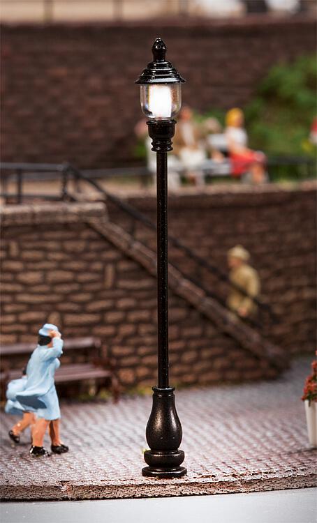 Faller 180108 LED Park Lamp 63mm (3)