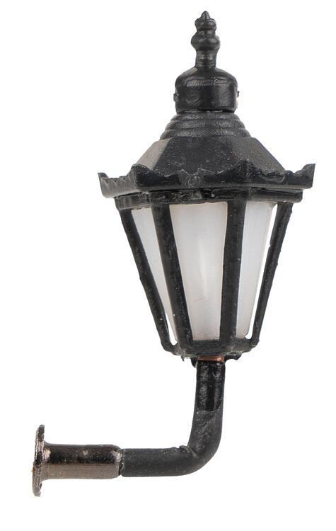 Faller 180111  LED Hexagonal Wall Mounted Lamp with Decorative Crown (3)