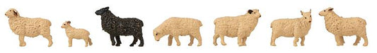 Faller 180236 Sheep (7) with Sound Effects Module
