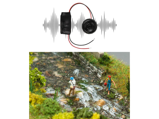 Faller Babbling Brook Mini Sound Effect  FA180257