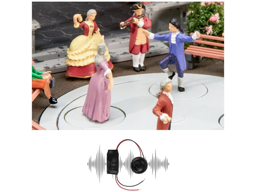 Faller FA180260 Rococo Dancing Mini Sound Effect HO Gauge