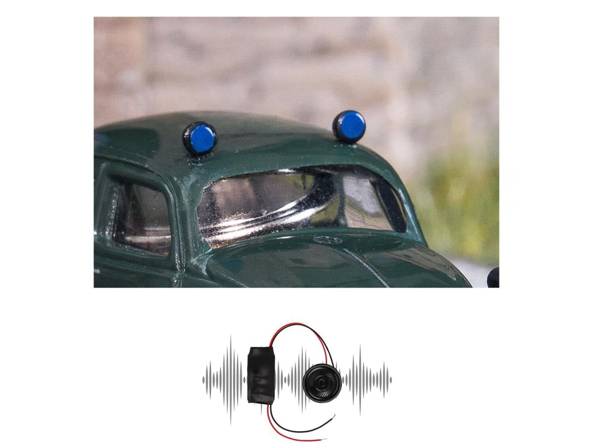 Faller FA180261 Historic Siren Mini Sound Effect HO Gauge