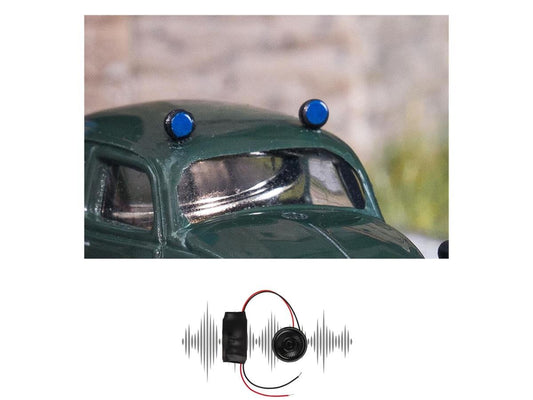 Faller FA180261 Historic Siren Mini Sound Effect HO Gauge