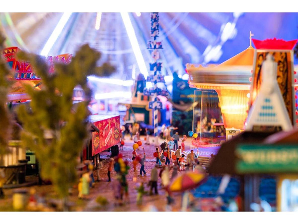 Faller FA180263 Fairground Ride Announcements Mini Sound Effect HO Gauge