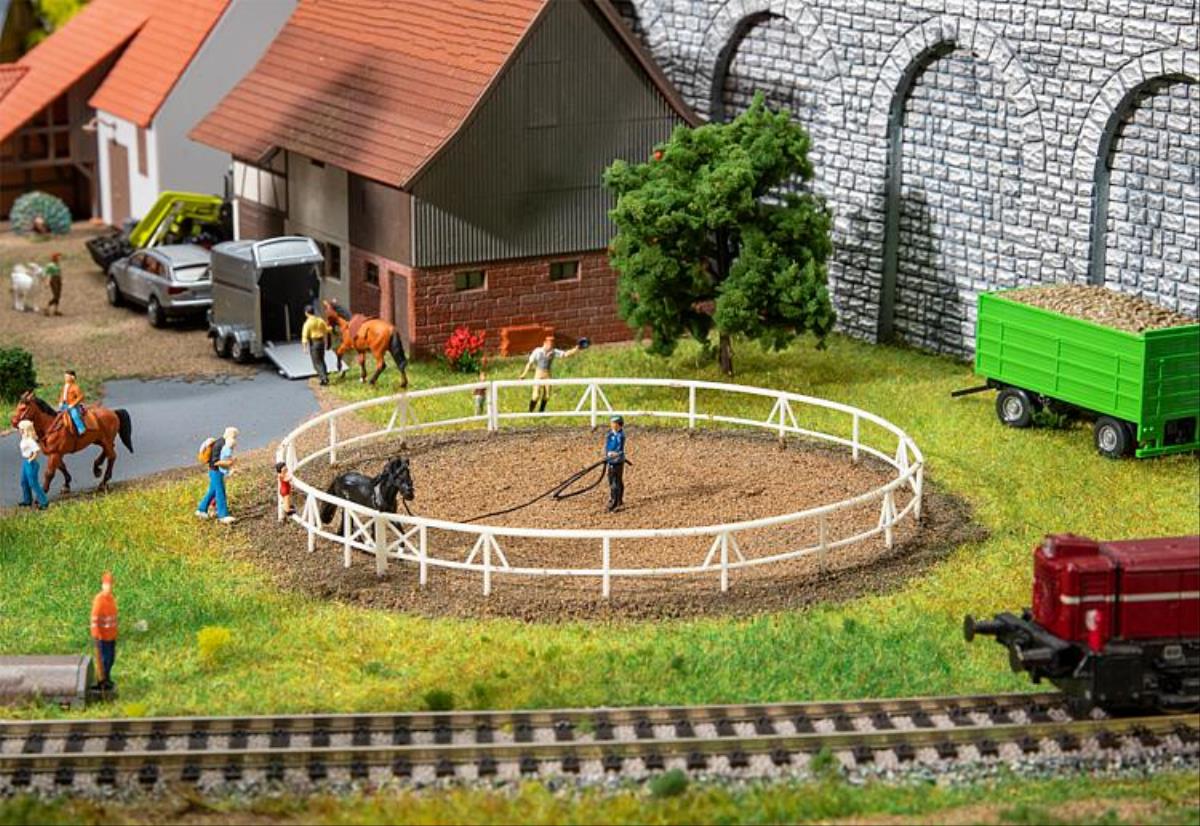 Faller 180339  Horse Pen Kit IV