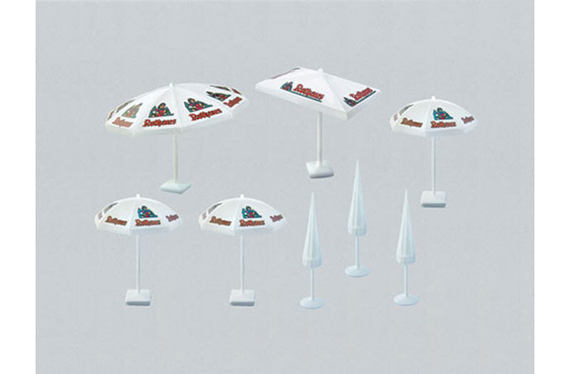 FALLER Parasols (8) Model Kit HO Gauge 180440