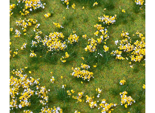 FALLER Yellow Flowering Meadow Landscape Segment 210x148x9mm HO Gauge 180467