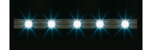 FALLER White LED Bar Spotlights (2) HO Gauge 180648
