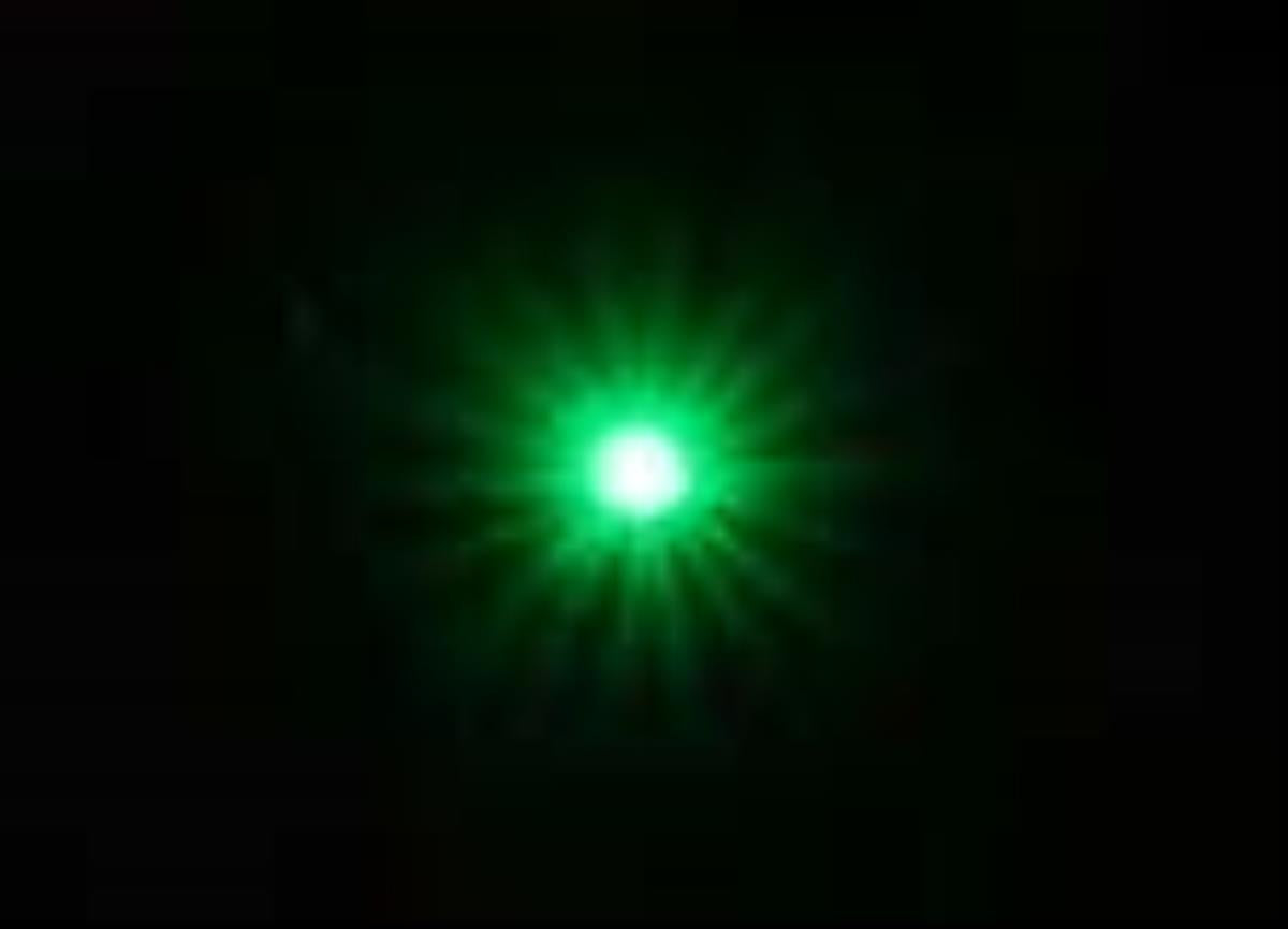 Faller 180717 Self-Flashing LEDS (5) Green