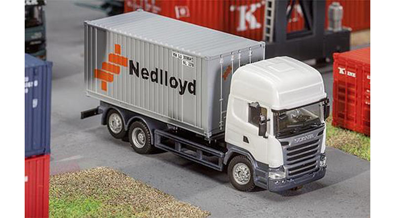 FALLER Nedlloyd 20' Container V HO Gauge 180827
