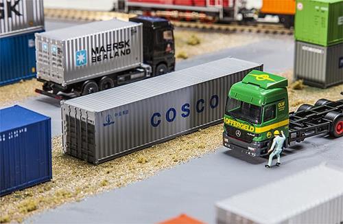FALLER Cosco 40' Hi Cube Container V HO Gauge 180845