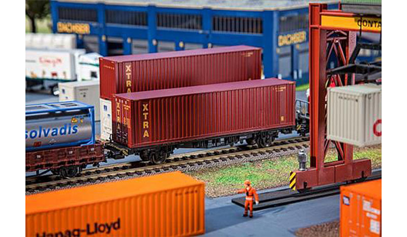 FALLER Xtra 40' Hi Cube Container V HO Gauge 180850