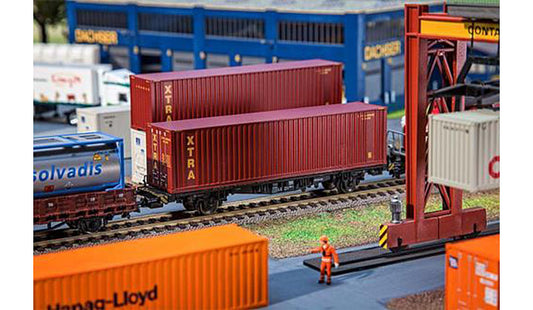 FALLER Xtra 40' Hi Cube Container V HO Gauge 180850