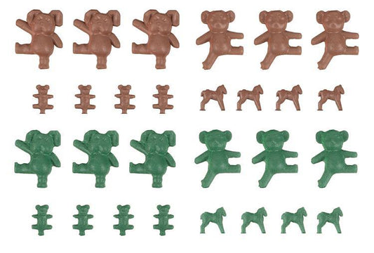 Faller 180861  Cuddly Toys (30) Kit IV