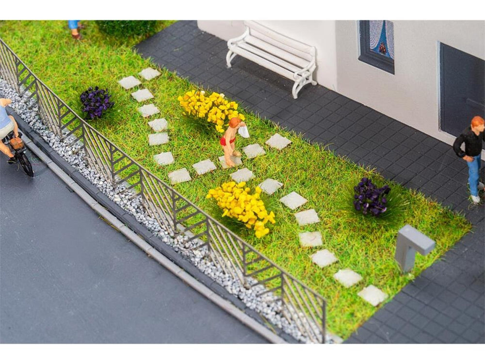 Faller FA180877 Concrete Slabs for Garden Terrace Kit V HO Gauge