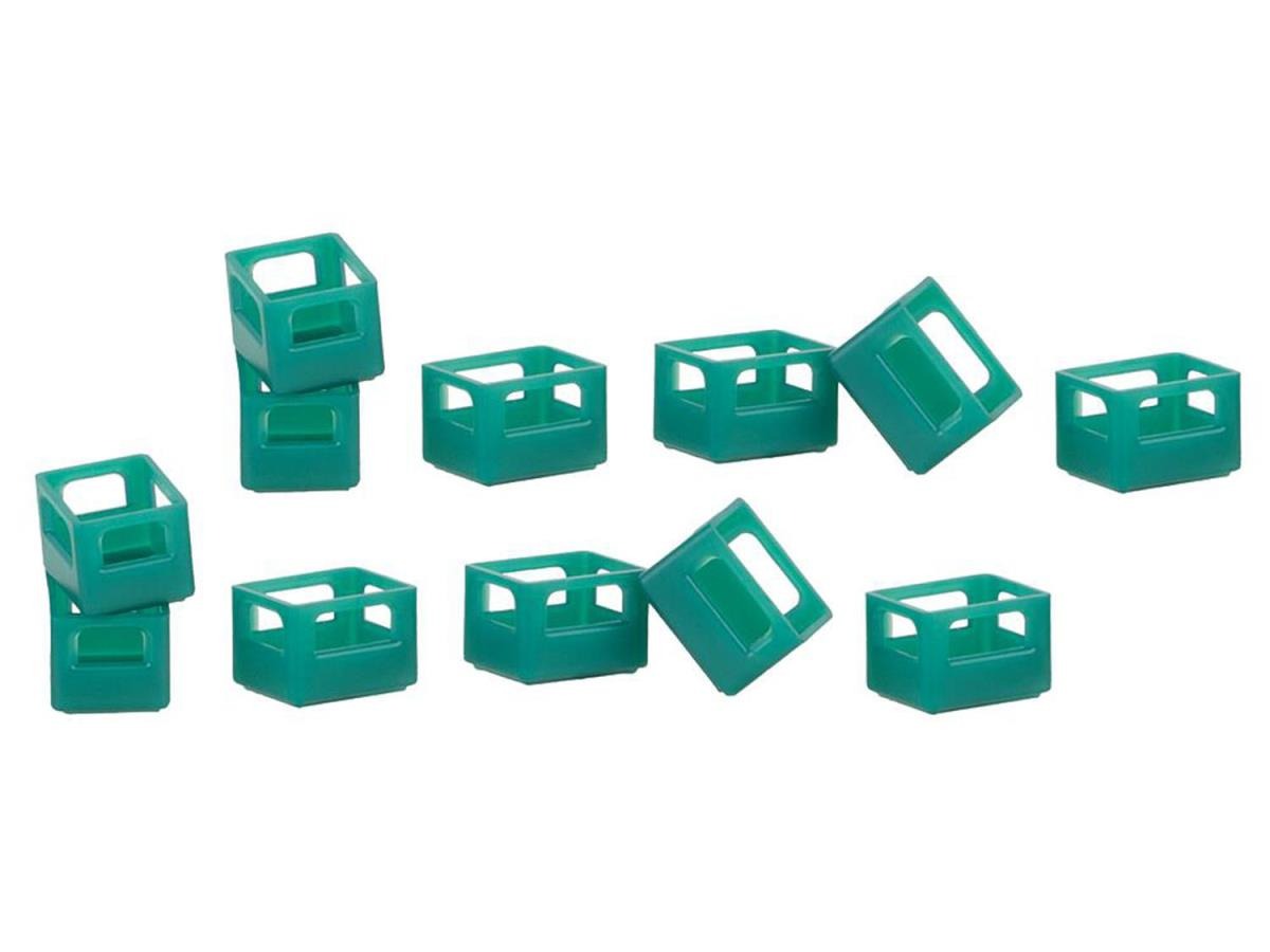 Faller FA180878 Empty Beer Crates (12) Kit VI HO Gauge
