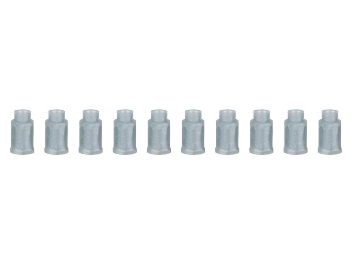 Faller FA180879 Milk Churns (Pack of 10) Kit I HO Gauge