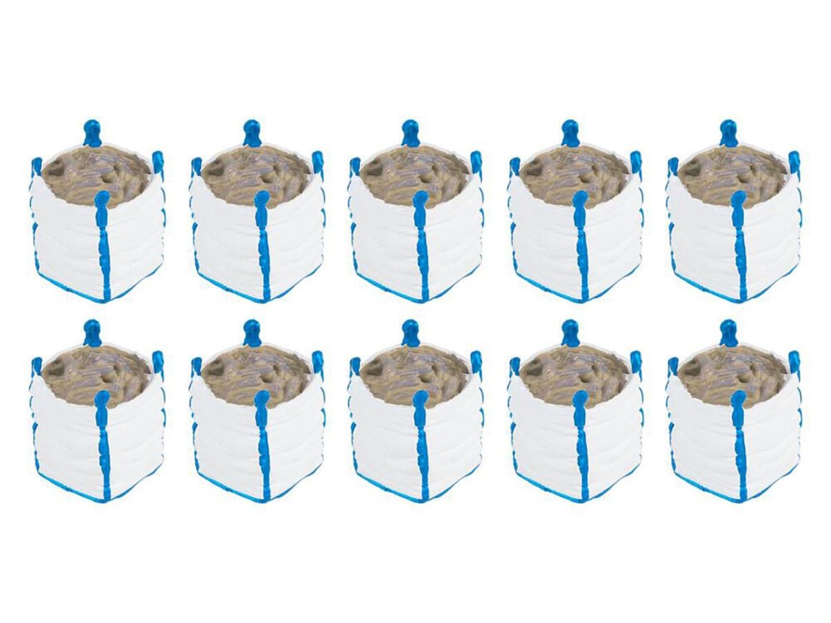 Faller FA180899 Aggregate Sacks (10) Kit VI HO Gauge