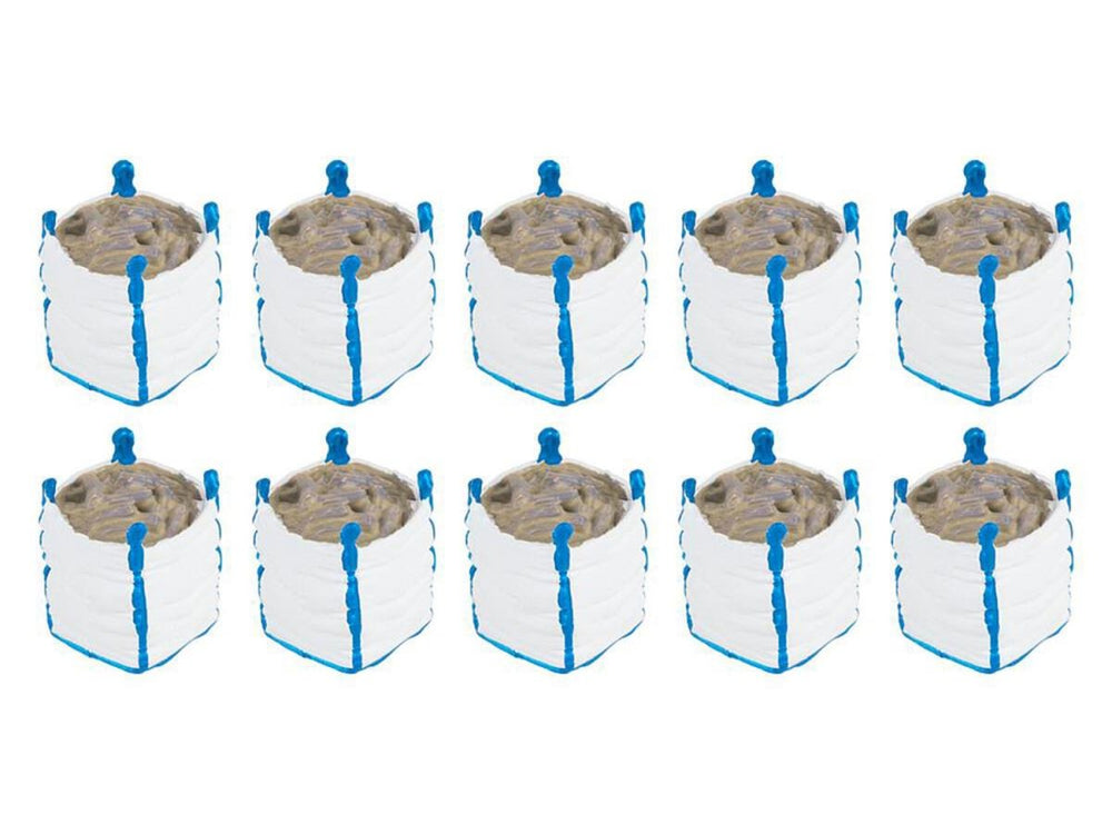 Faller FA180899 Aggregate Sacks (10) Kit VI HO Gauge