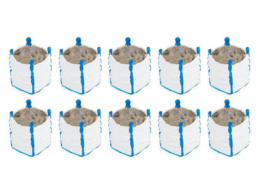 Faller FA180899 Aggregate Sacks (10) Kit VI HO Gauge