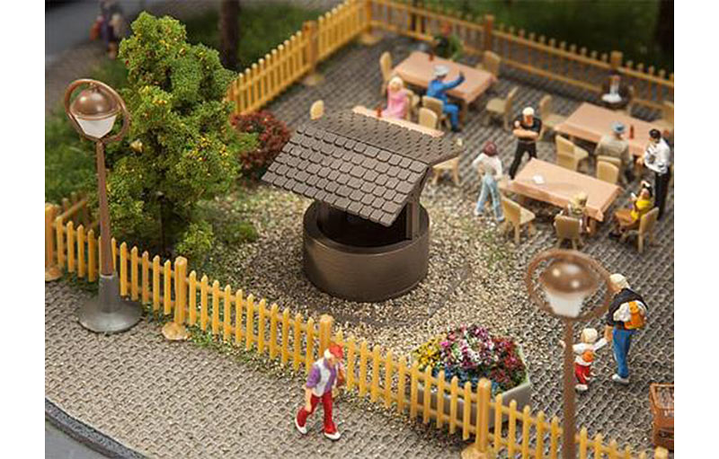 FALLER Water Well Model Kit I HO Gauge 180947