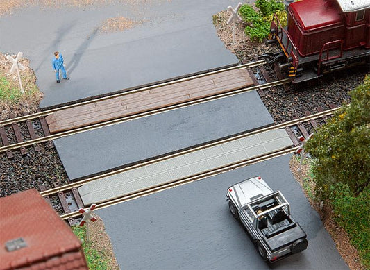 Faller Level Crossings (2) Building Kit HO Gauge 180969