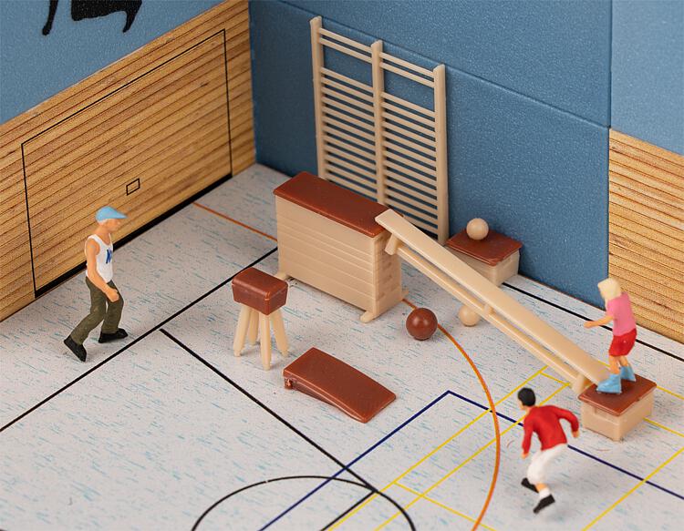 Faller Gymnastics Equipment Kit IV FA180994 HO Gauge